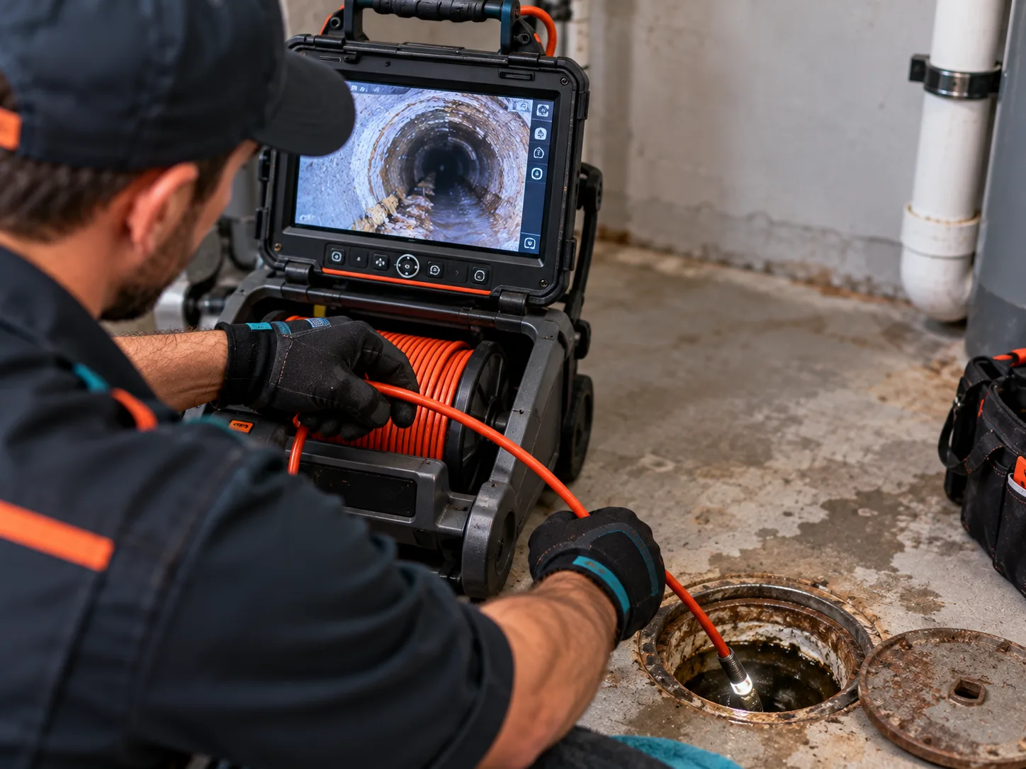 Clogged Drain Service company in Amelia, LA