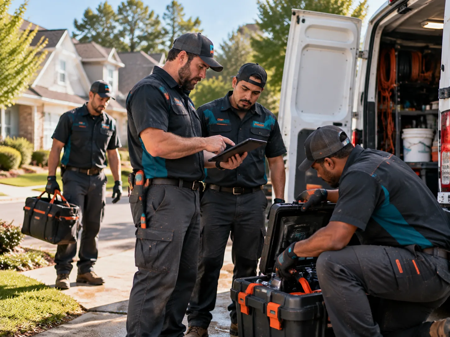 Clogged Drain Service in Amelia, LA near me